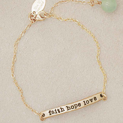 Carry My Heart Bracelet (9K Solid Gold)