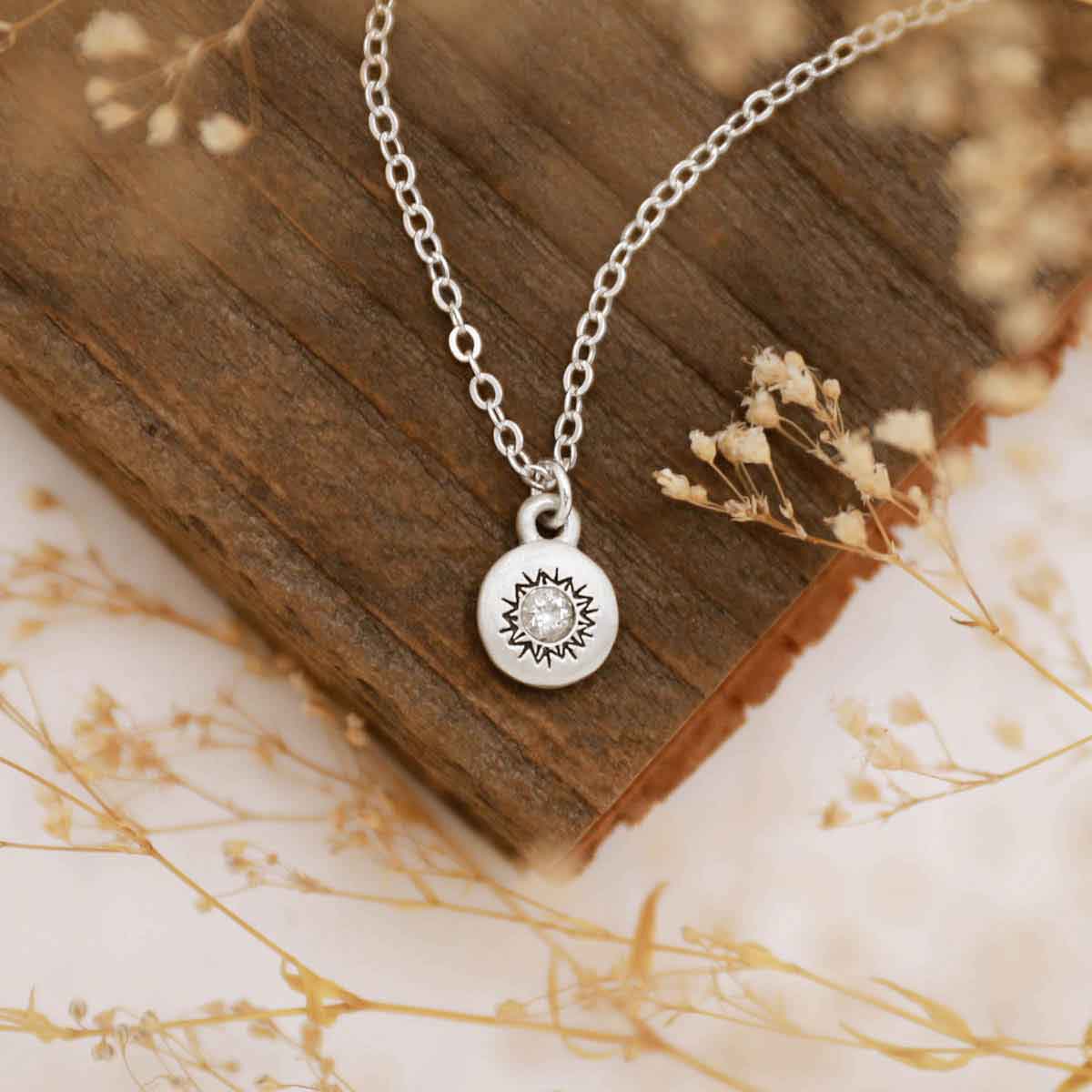 in a lisa leonard necklace box