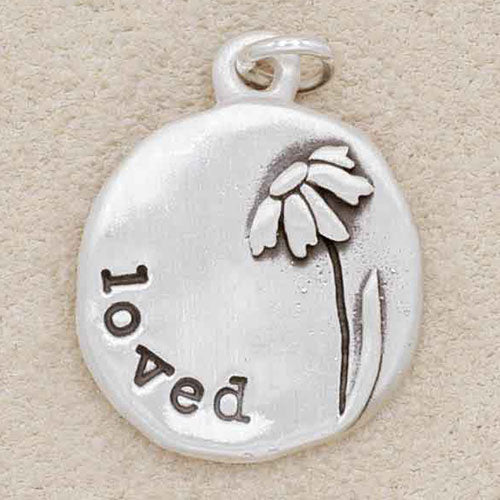 Daisy Charm (Sterling Silver)