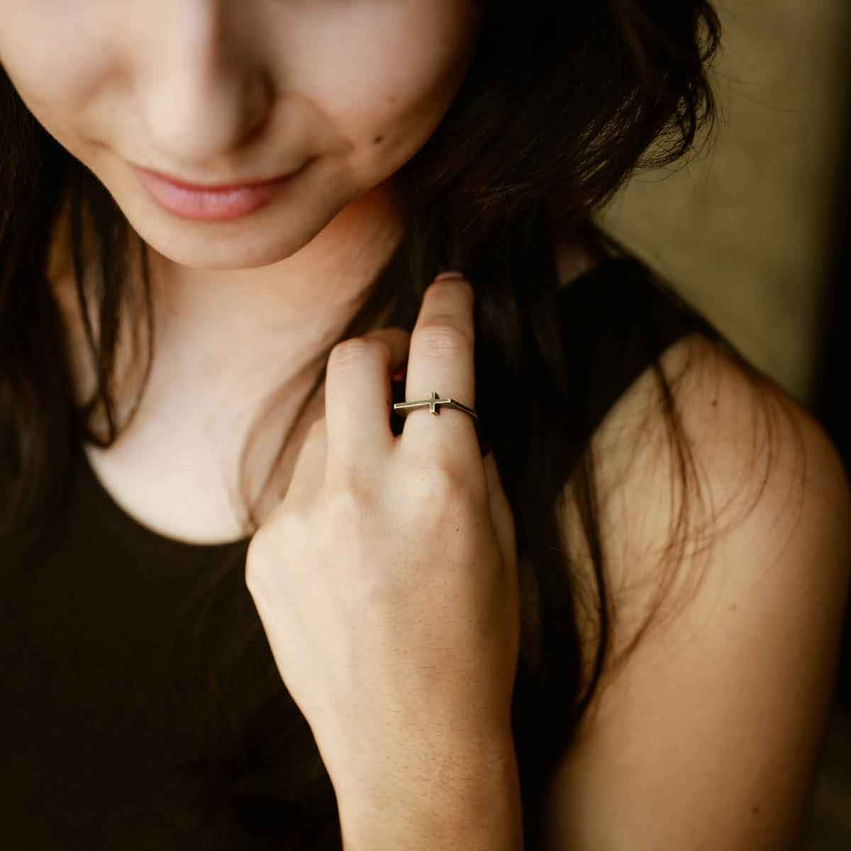 on wood background