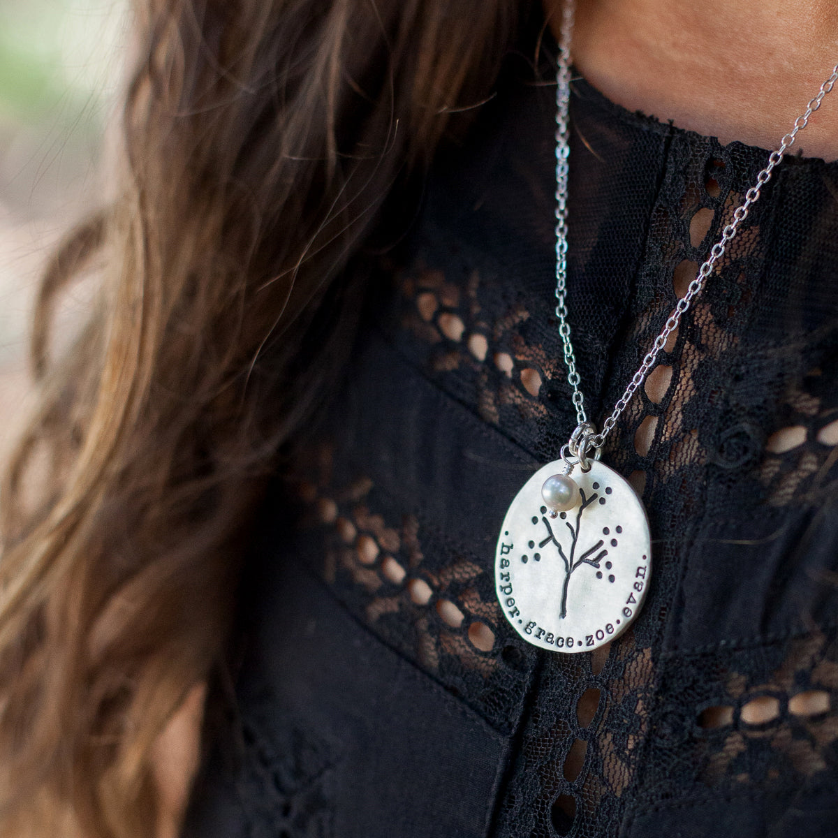 The Original Family Tree Necklace (Sterling Silver)