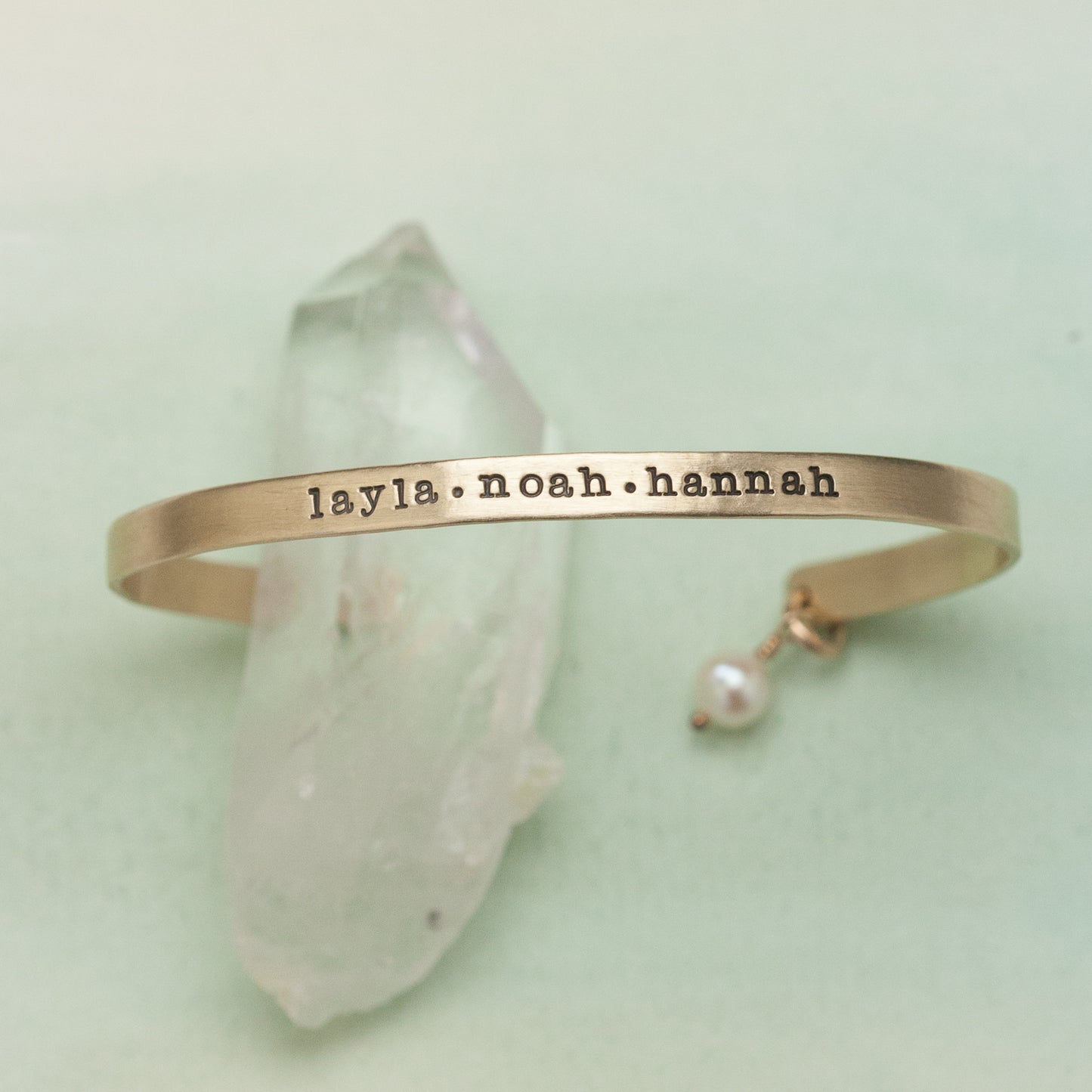 Thin Gold Cuff (9K Solid Gold)