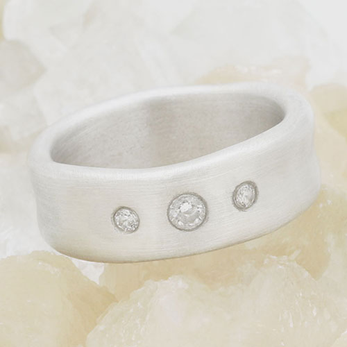Faith Hope and Love Ring (Sterling Silver)