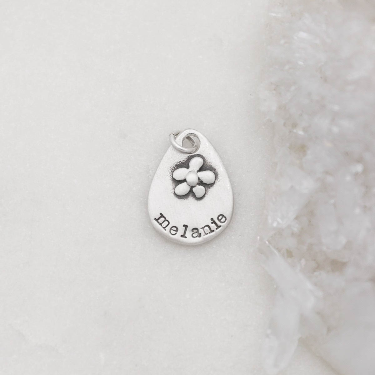 Flower Patch Charm (Sterling Silver)
