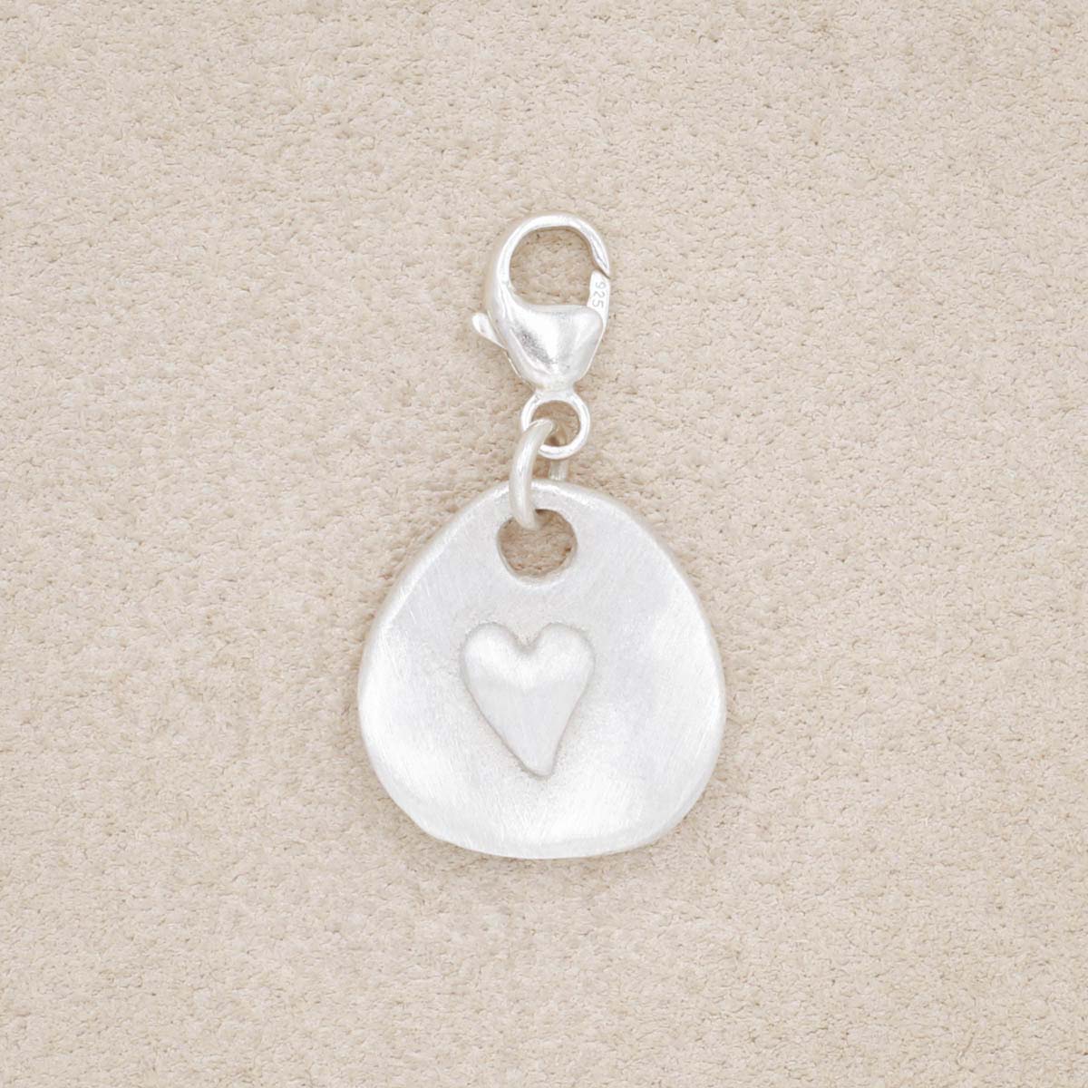 Full of Love Bracelet Charm (Sterling Silver)