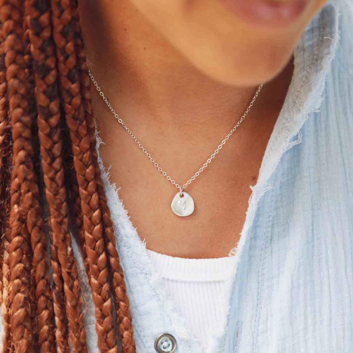 Full of Love Necklace (Sterling Silver)