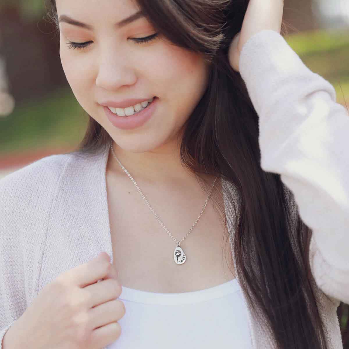 handcrafted in sterling silver