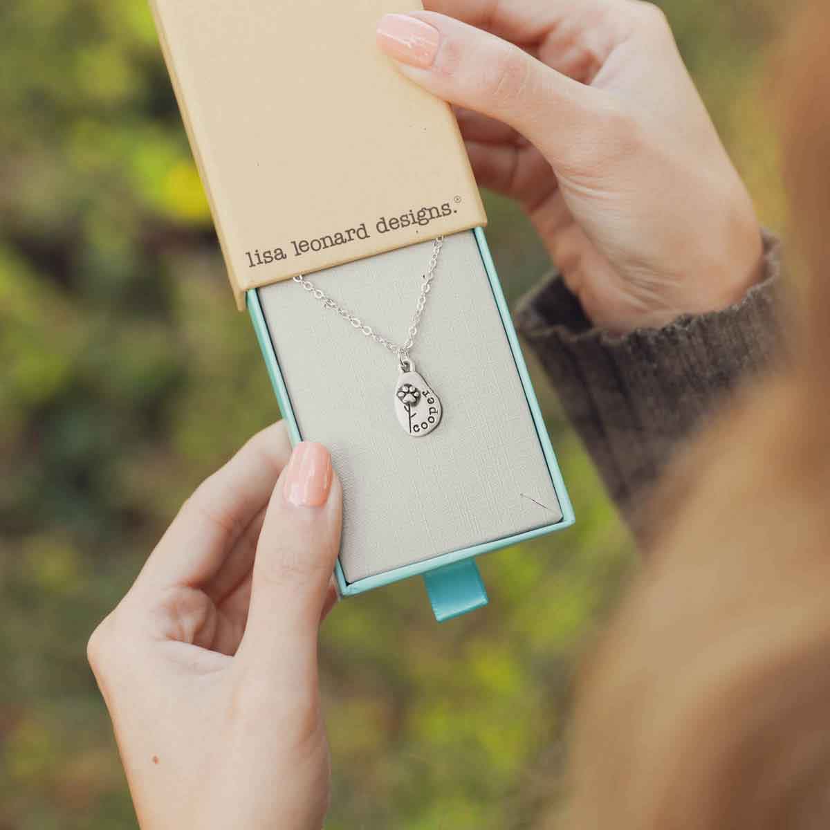 handcrafted in sterling silver