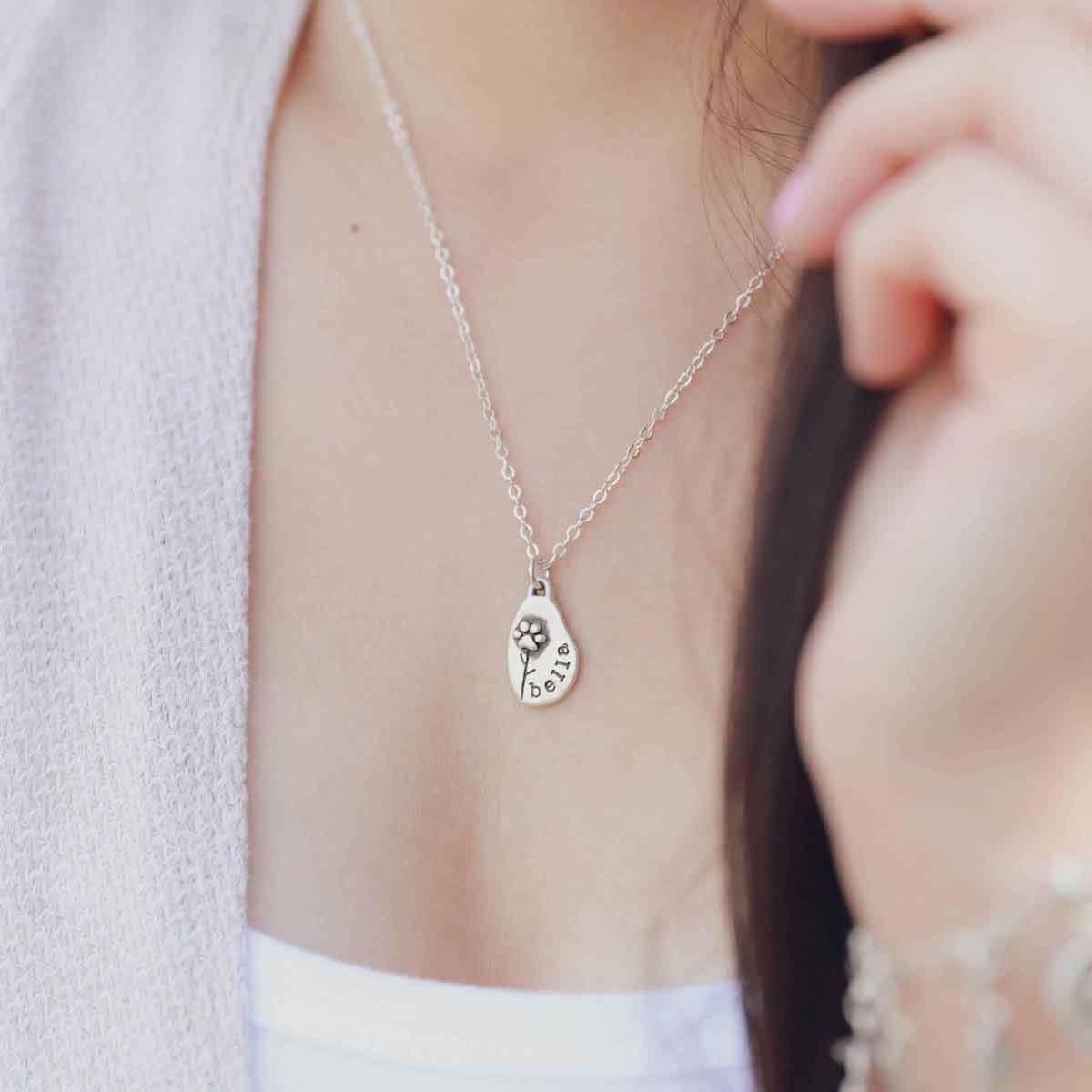 handcrafted in sterling silver