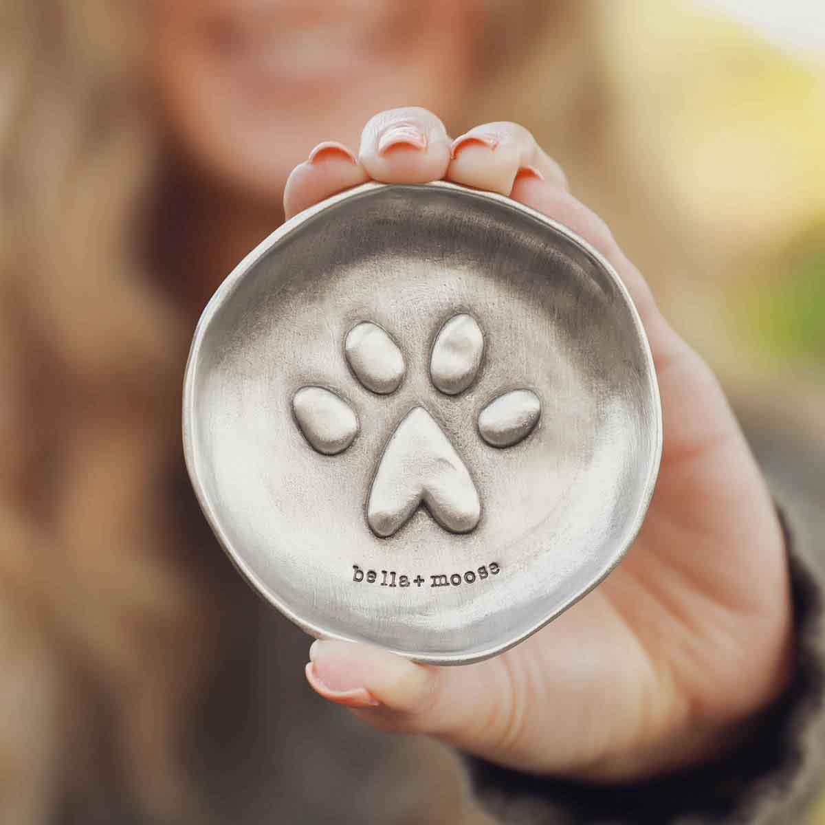handcrafted in pewter