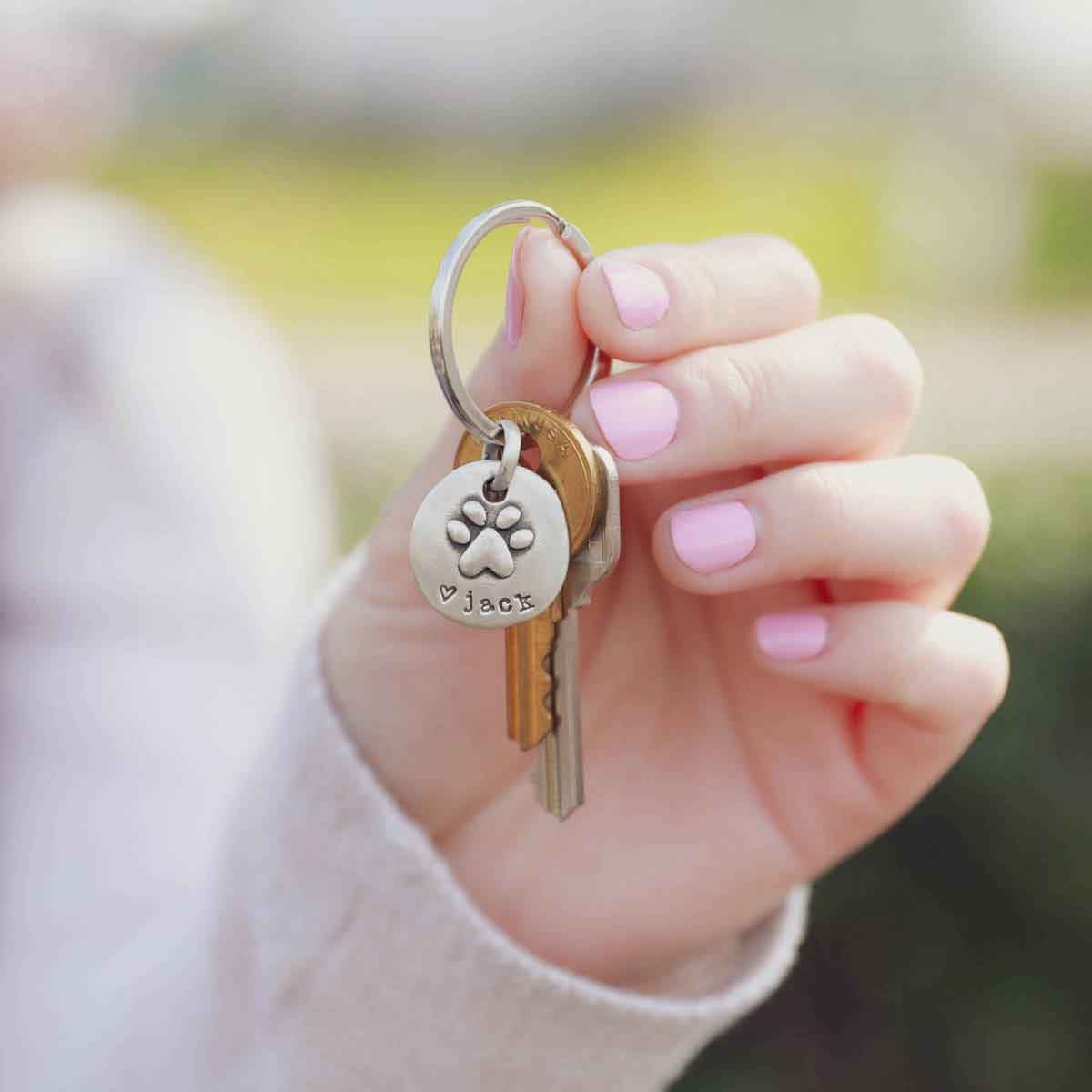 personalized with pet's name