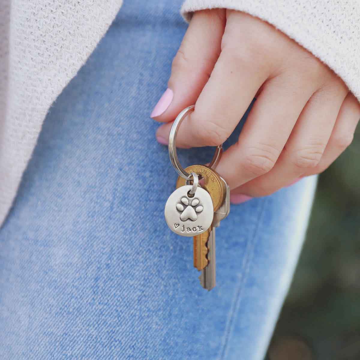 handcrafted in sterling silver