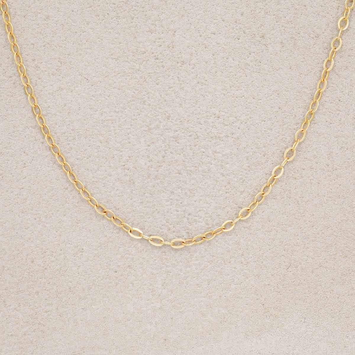 Fine Link Chain (Gold-Filled)