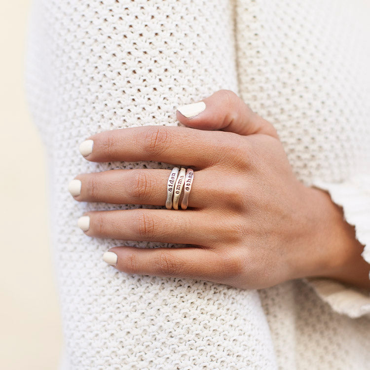 Gold Stacking Ring (Gold Plated)