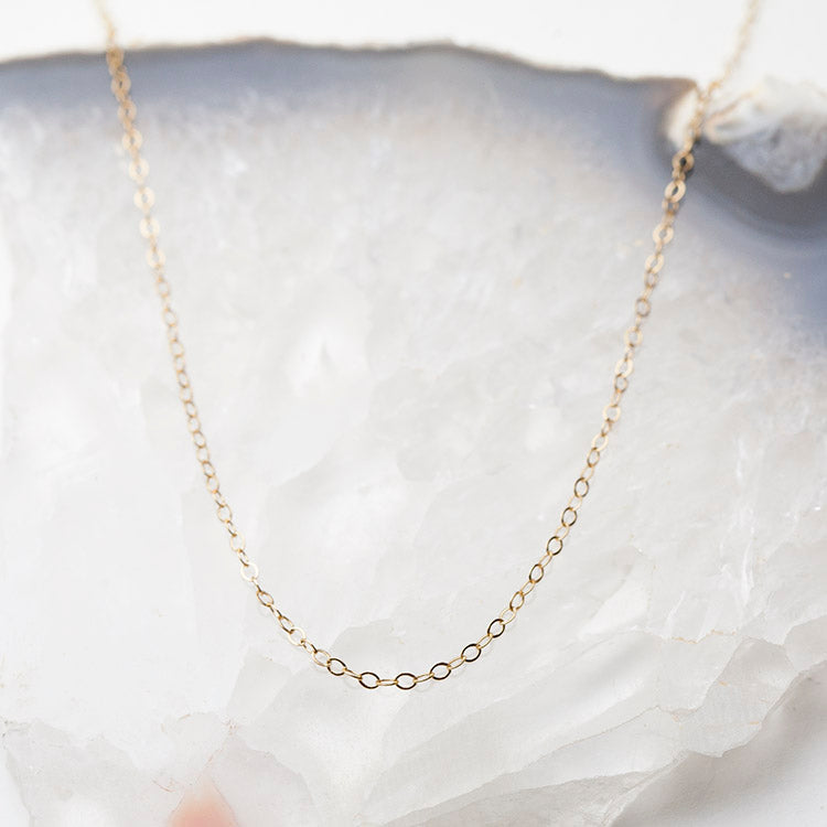 Fine Link Chain (Gold-Filled)
