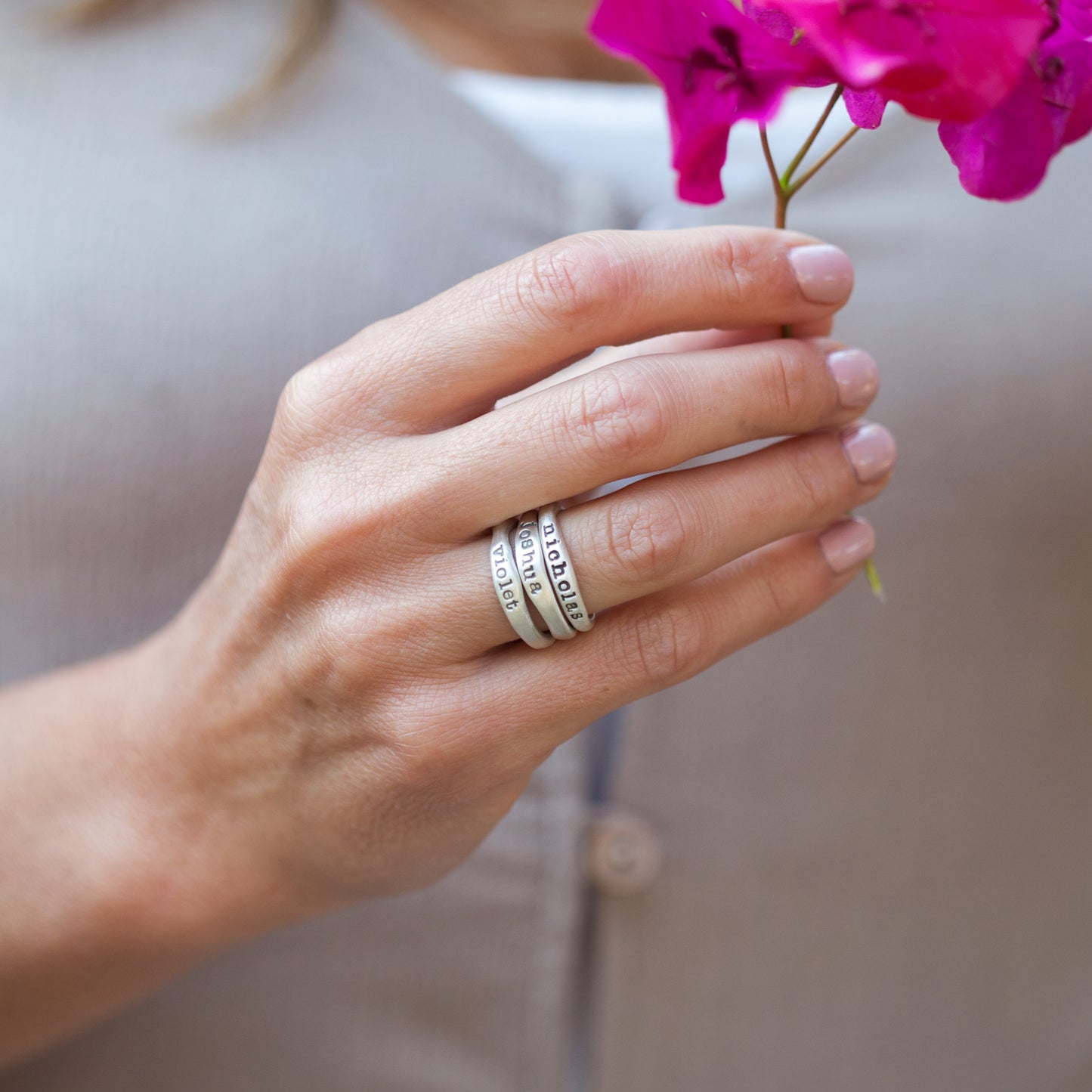 Stacking Ring (Sterling Silver)