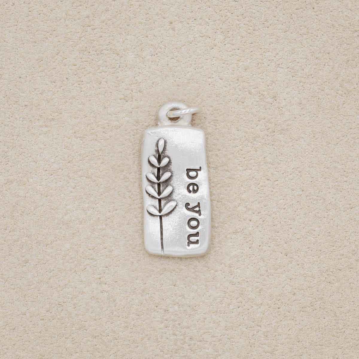 Leaf Charm (Sterling Silver)