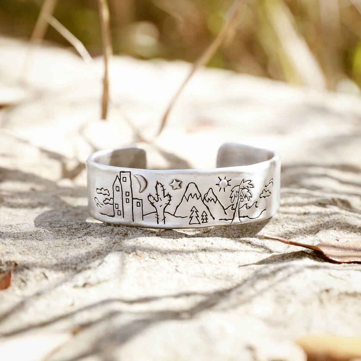 handcrafted in pewter
