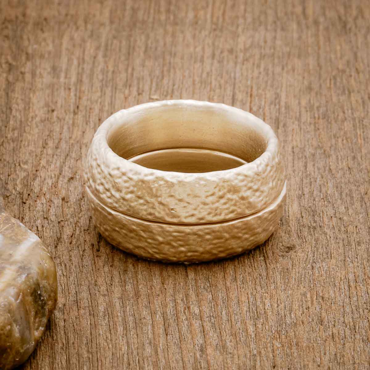 Life Together Ring Pair (9K Solid Gold)