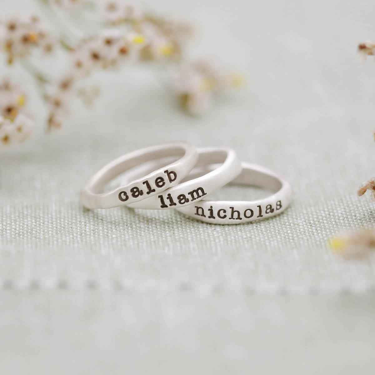Stacking Ring (Sterling Silver)