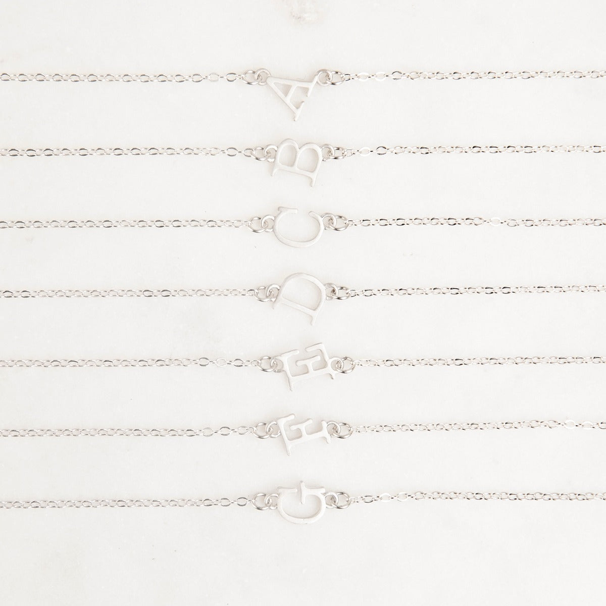 My Monogram Bracelet (Sterling Silver)