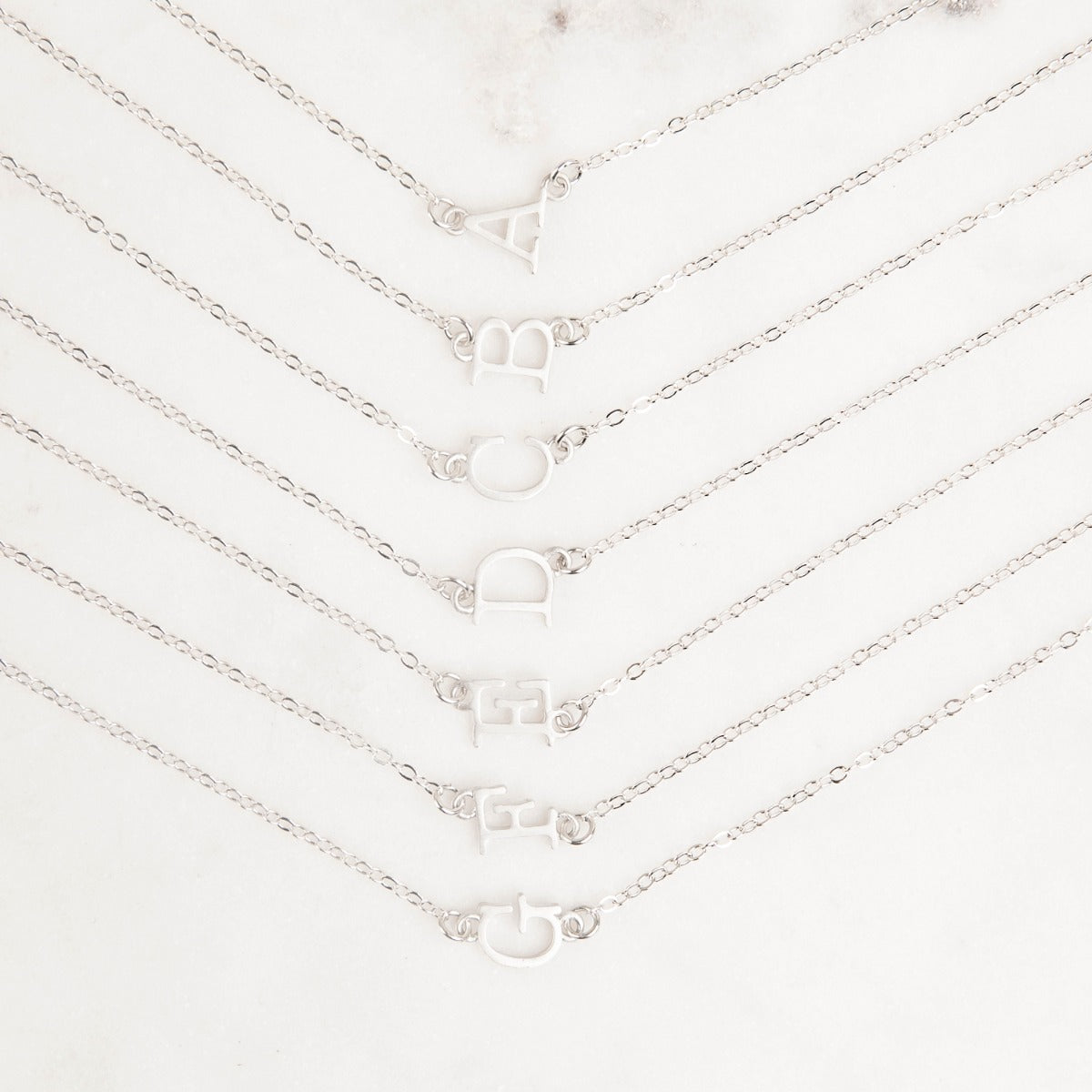 My Monogram Necklace (Sterling Silver)
