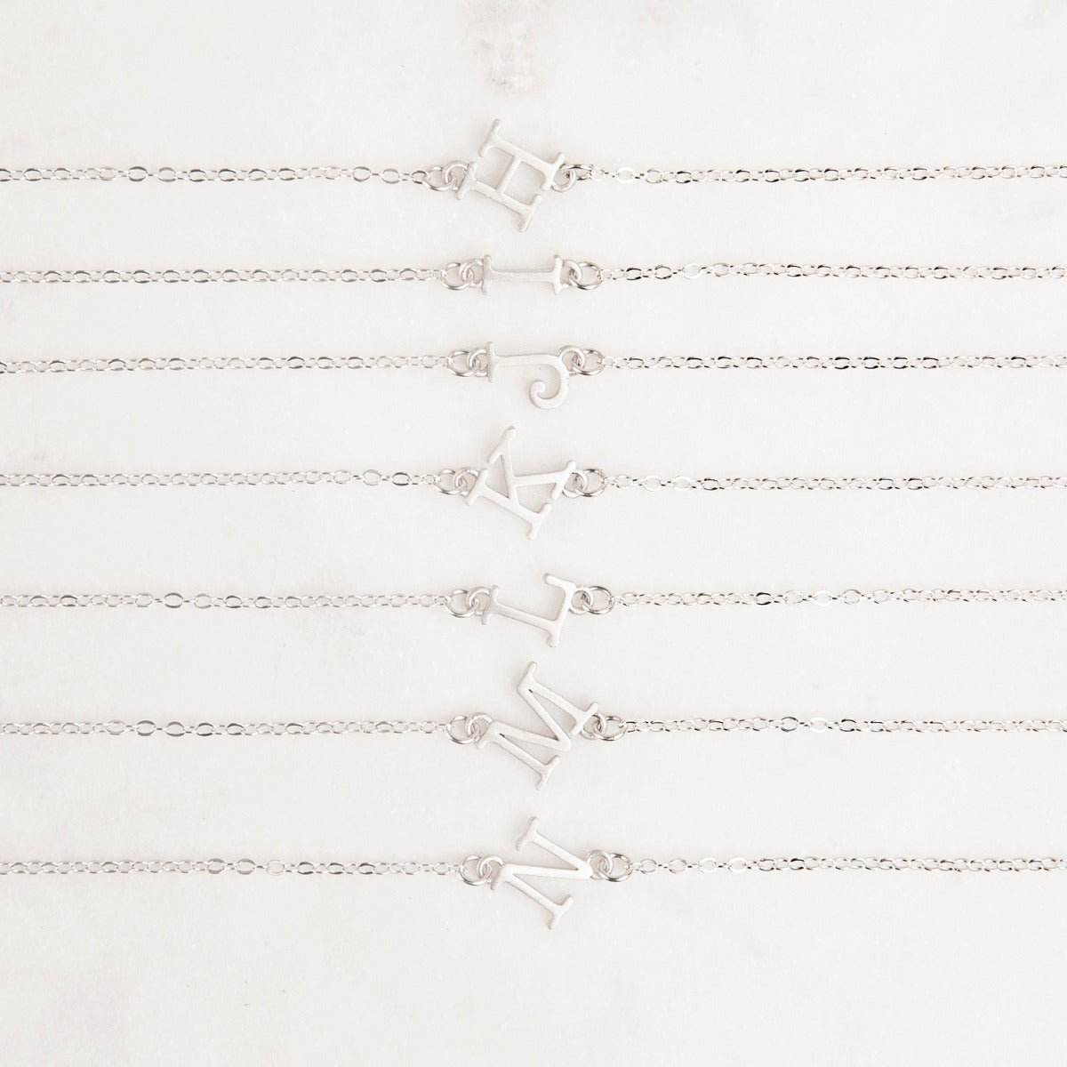 My Monogram Bracelet (Sterling Silver)