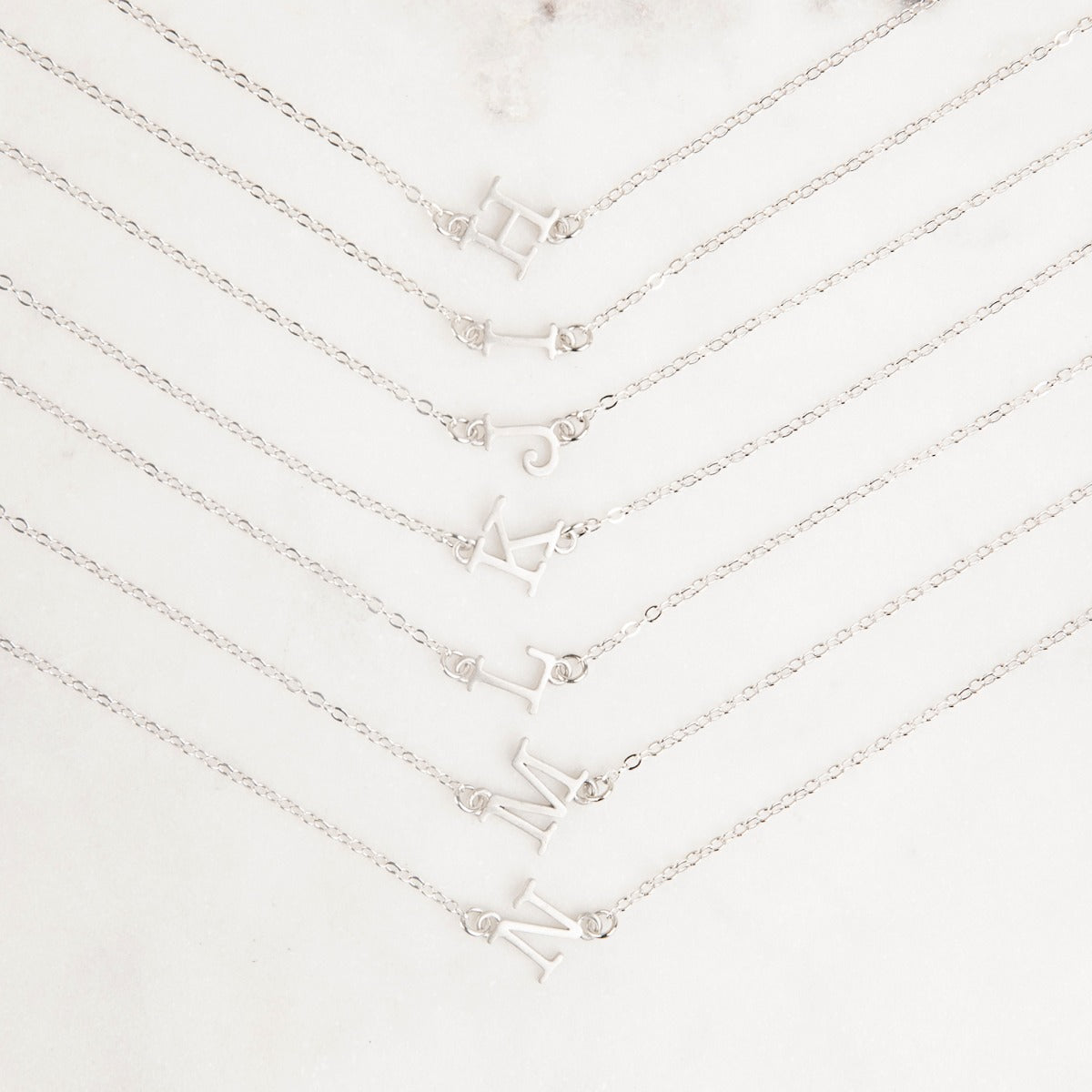 My Monogram Necklace (Sterling Silver)