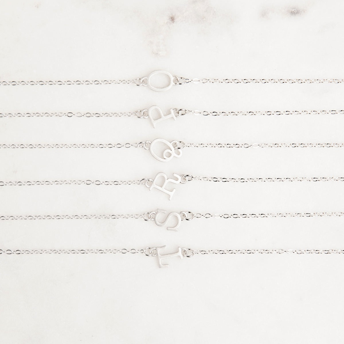My Monogram Bracelet (Sterling Silver)