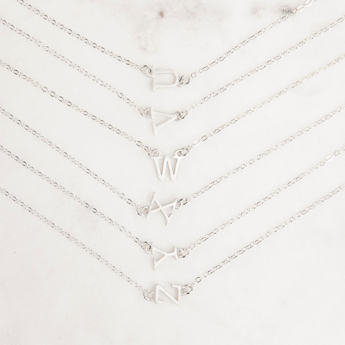 My Monogram Necklace (Sterling Silver)