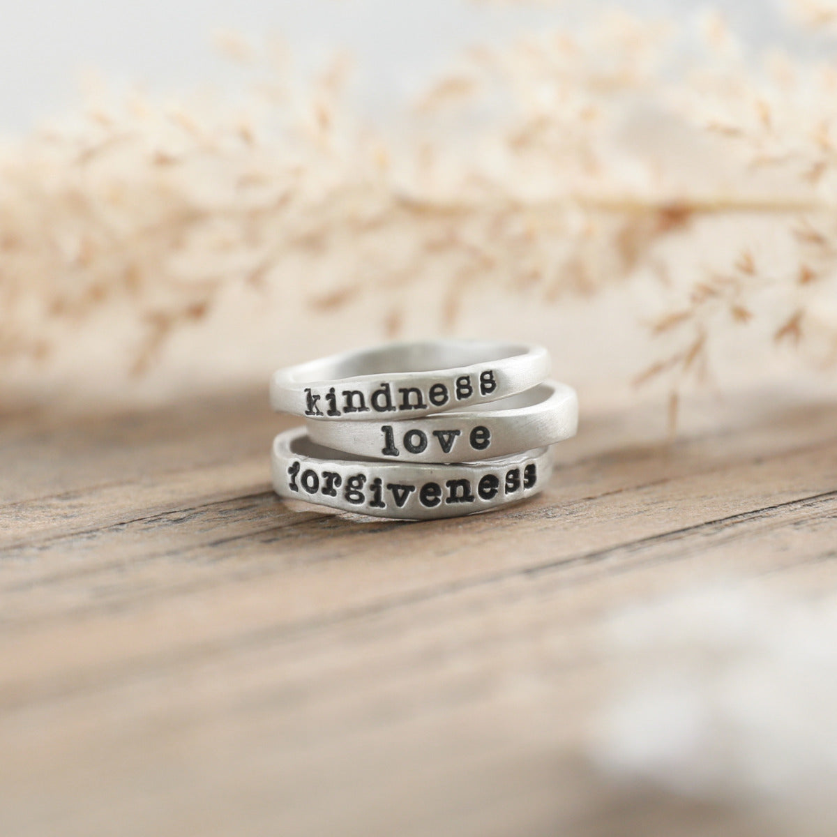 Stacking Ring (Sterling Silver)