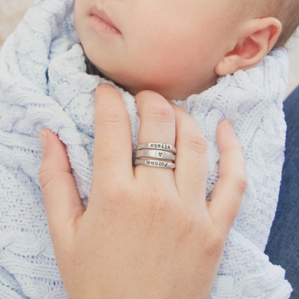 Stacking Ring (Sterling Silver)