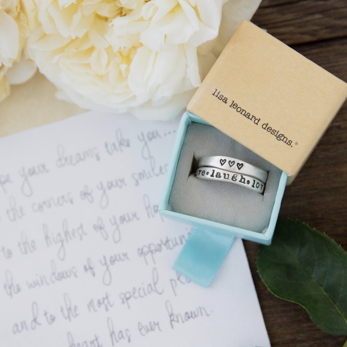 Stacking Ring (Sterling Silver)