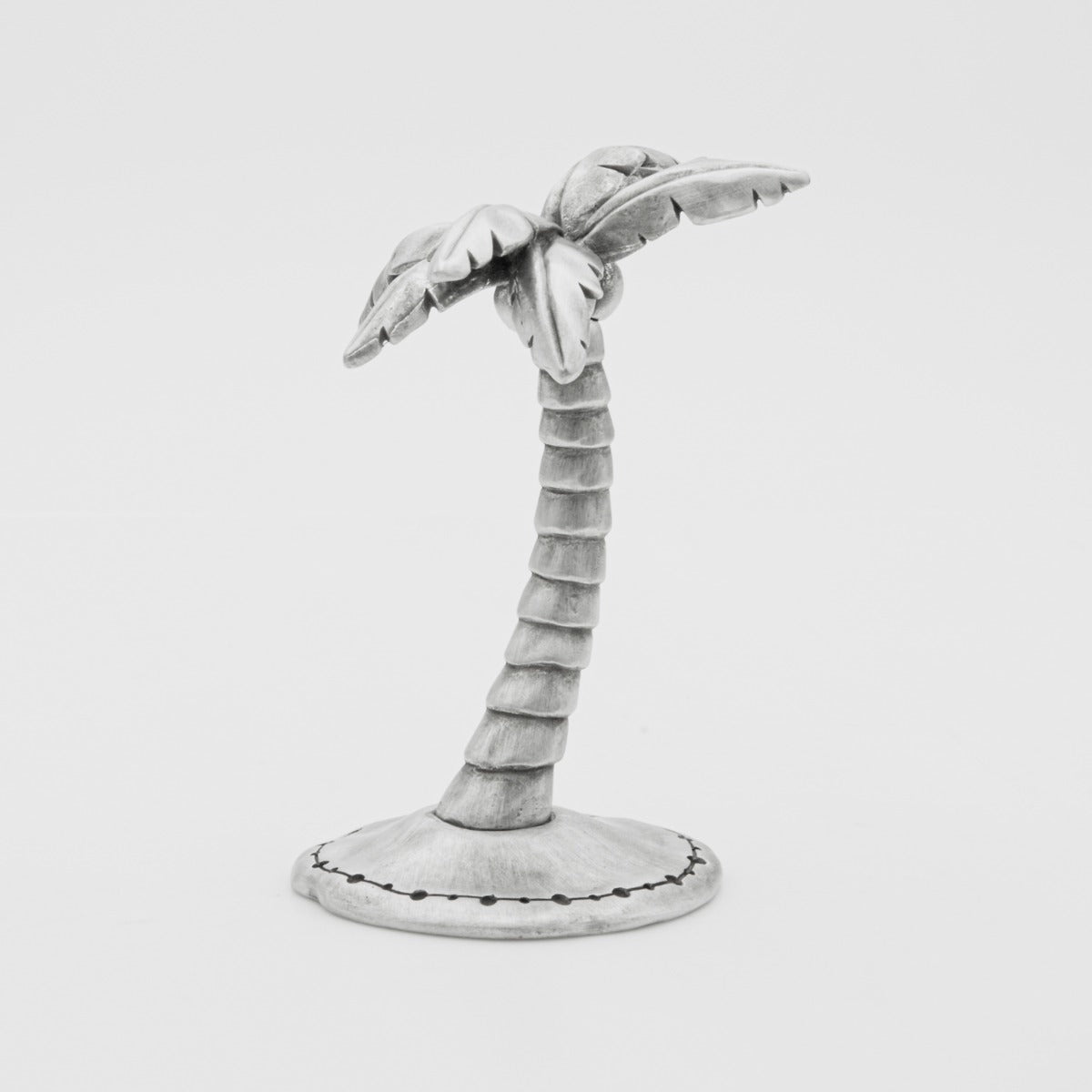 Christmas Nativity Palm Tree Figurine (Pewter)