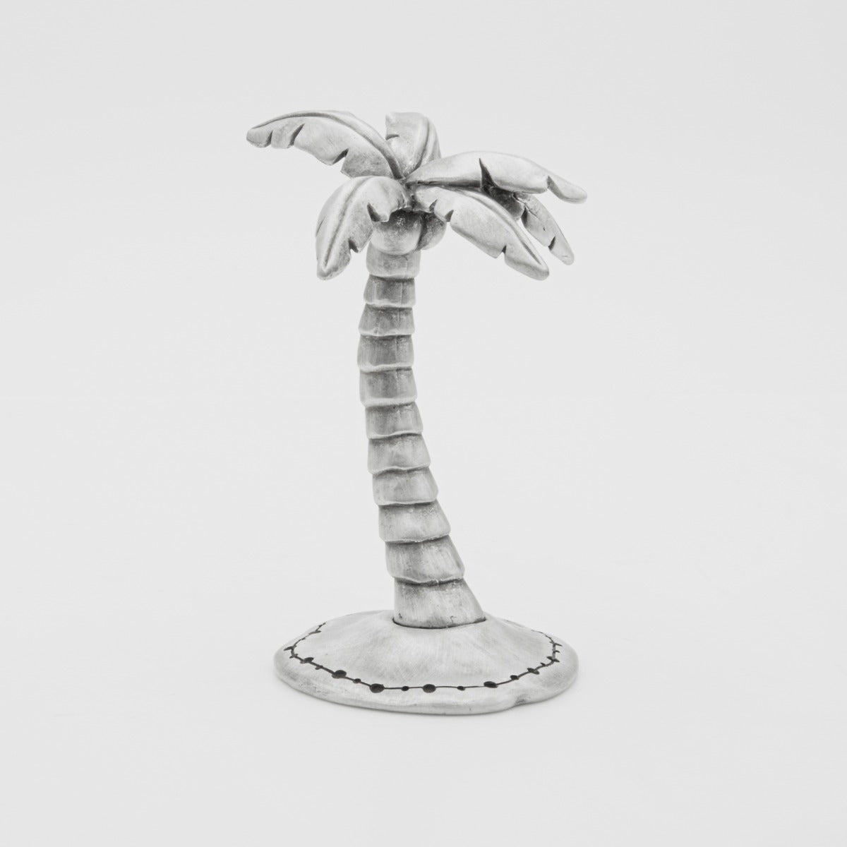 Christmas Nativity Palm Tree Figurine (Pewter)