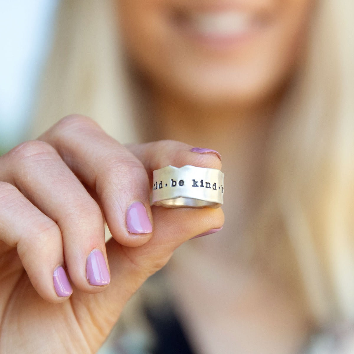 Very Fine Line Ring (Sterling Silver)