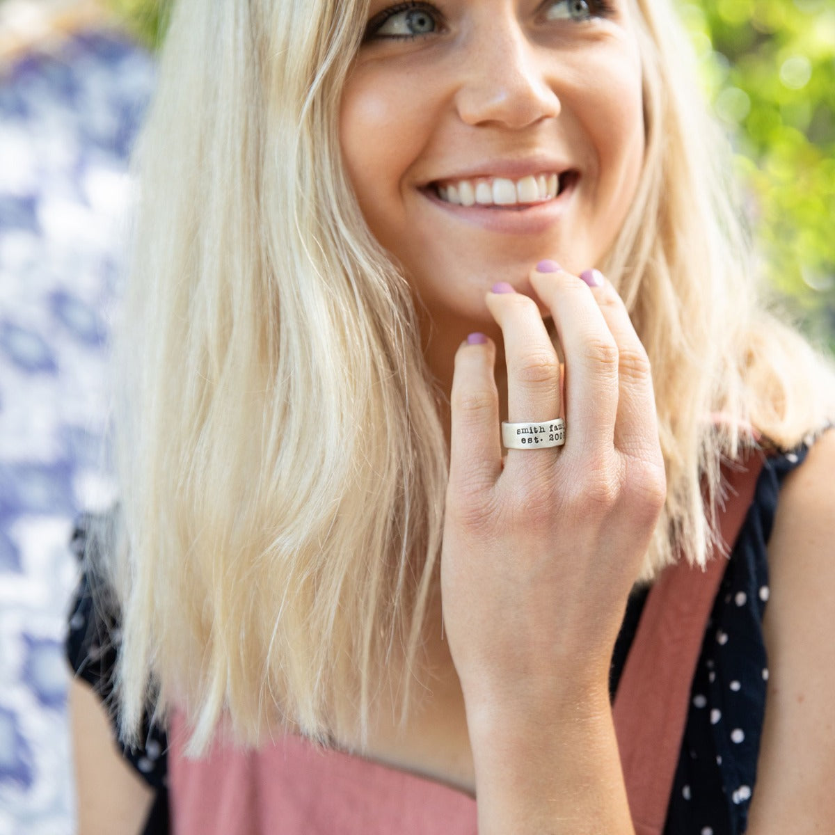 Band Together Ring (Sterling Silver)