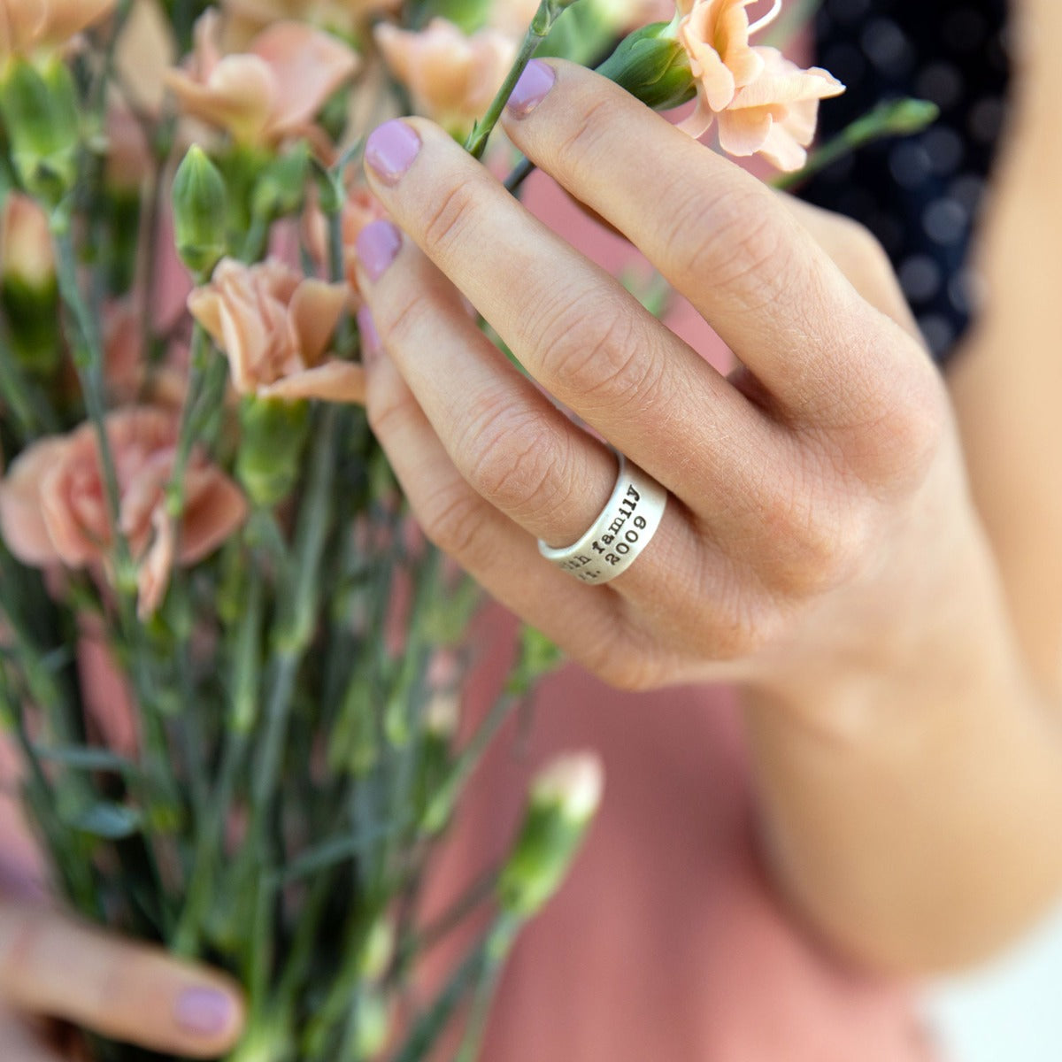 Band Together Ring (Sterling Silver)