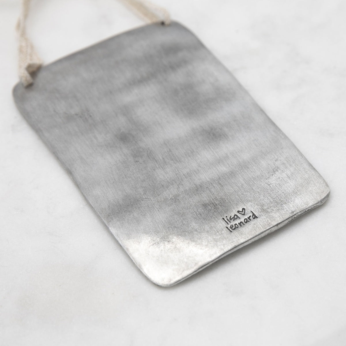 Bedtime Blessing Wall Hanging (pewter)