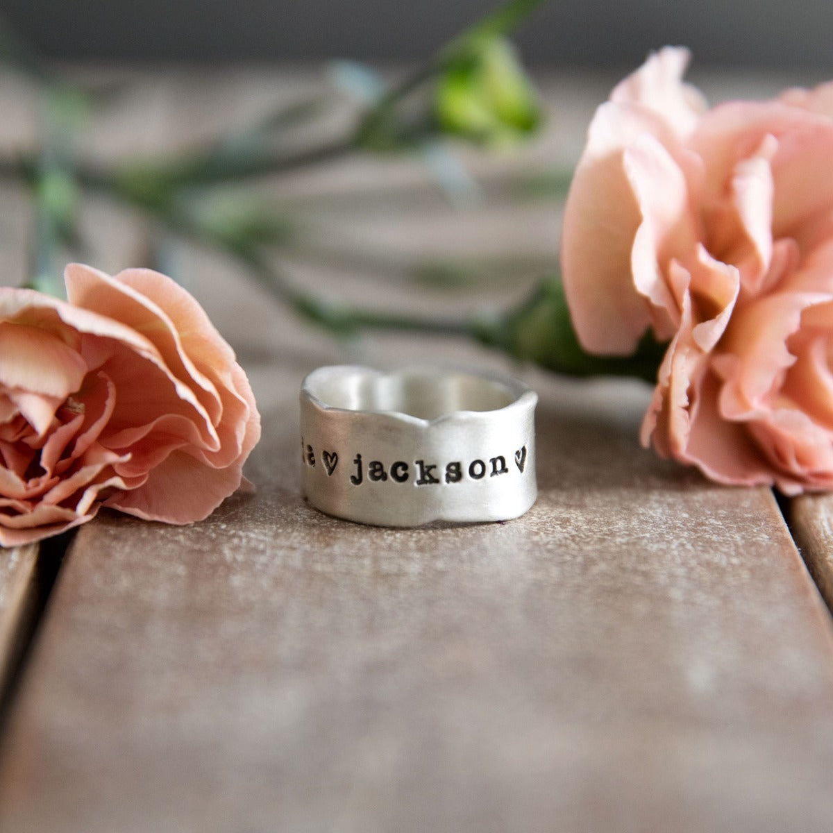 Very Fine Line Ring (Sterling Silver)