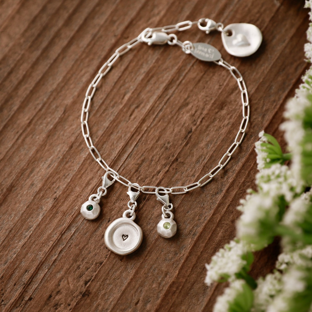Small Oval Link Bracelet Chain (Sterling Silver)