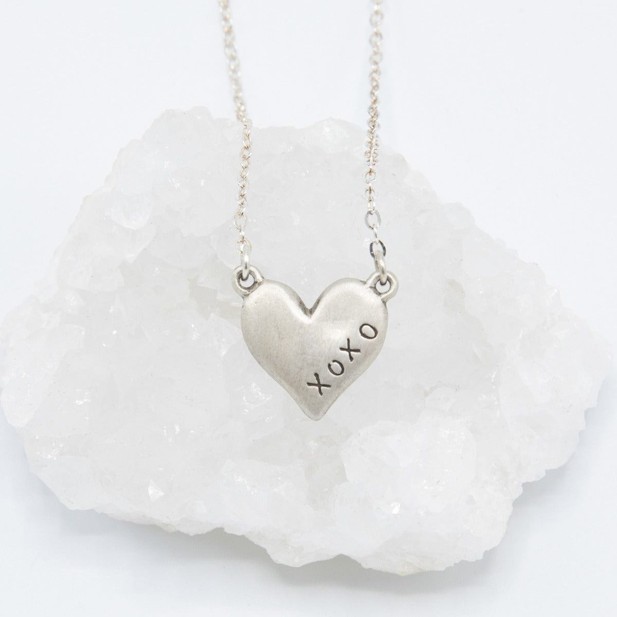 Brave Love® Emblem Necklace (Pewter)