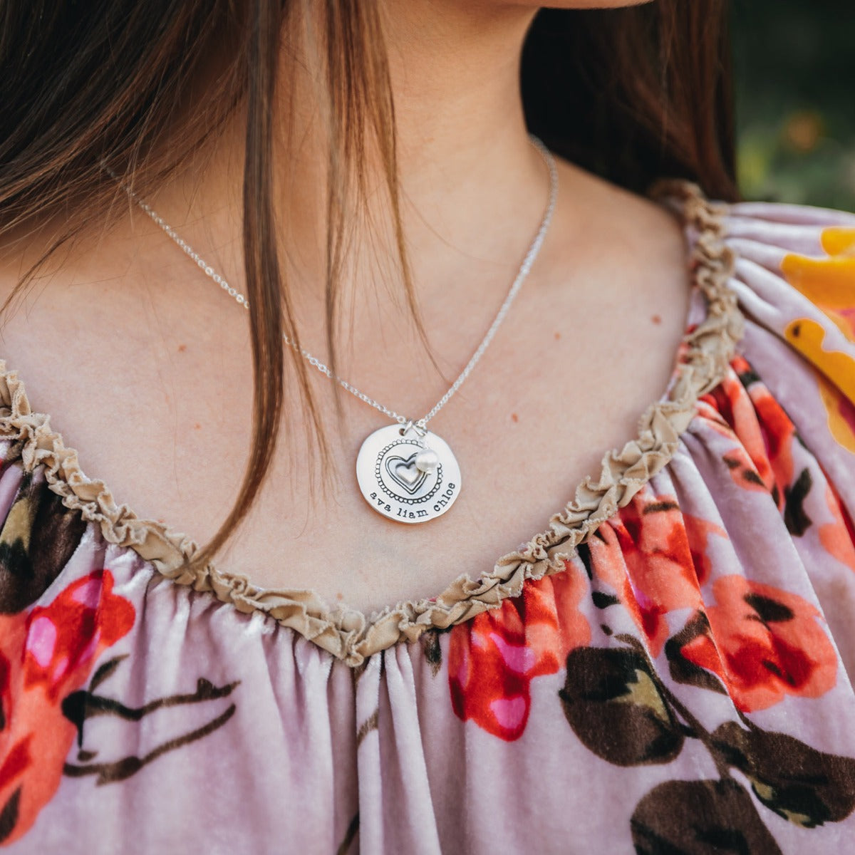 The Original Brave Love® Necklace (Sterling Silver)