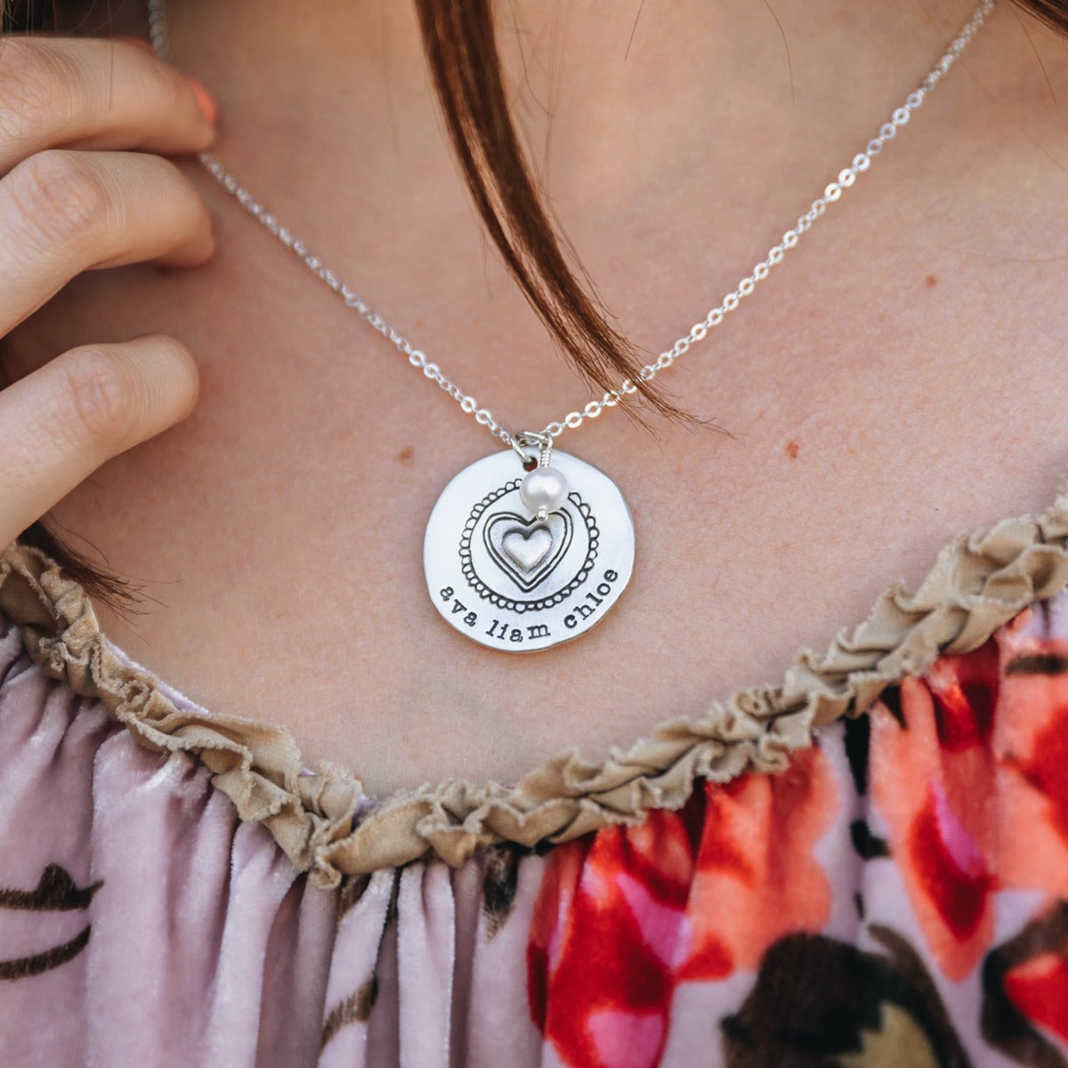 The Original Brave Love® Necklace (Sterling Silver)
