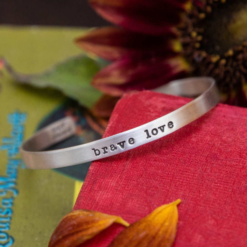 Thin Sterling Cuff (Sterling Silver)