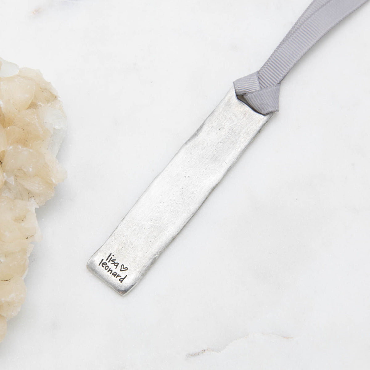 Brave Love® Bar Bookmark (Pewter)
