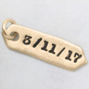 Arrow Tag (9K Solid Gold)