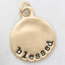 Round Tag (9K Solid Gold)