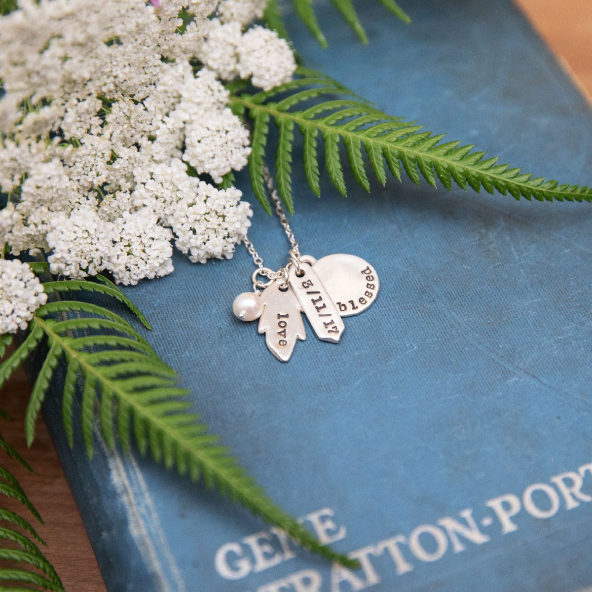 Storyteller Necklace (Sterling Silver)