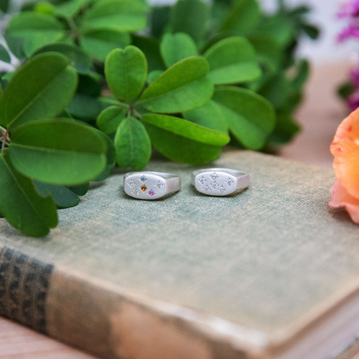 Constellation Ring (Sterling Silver)